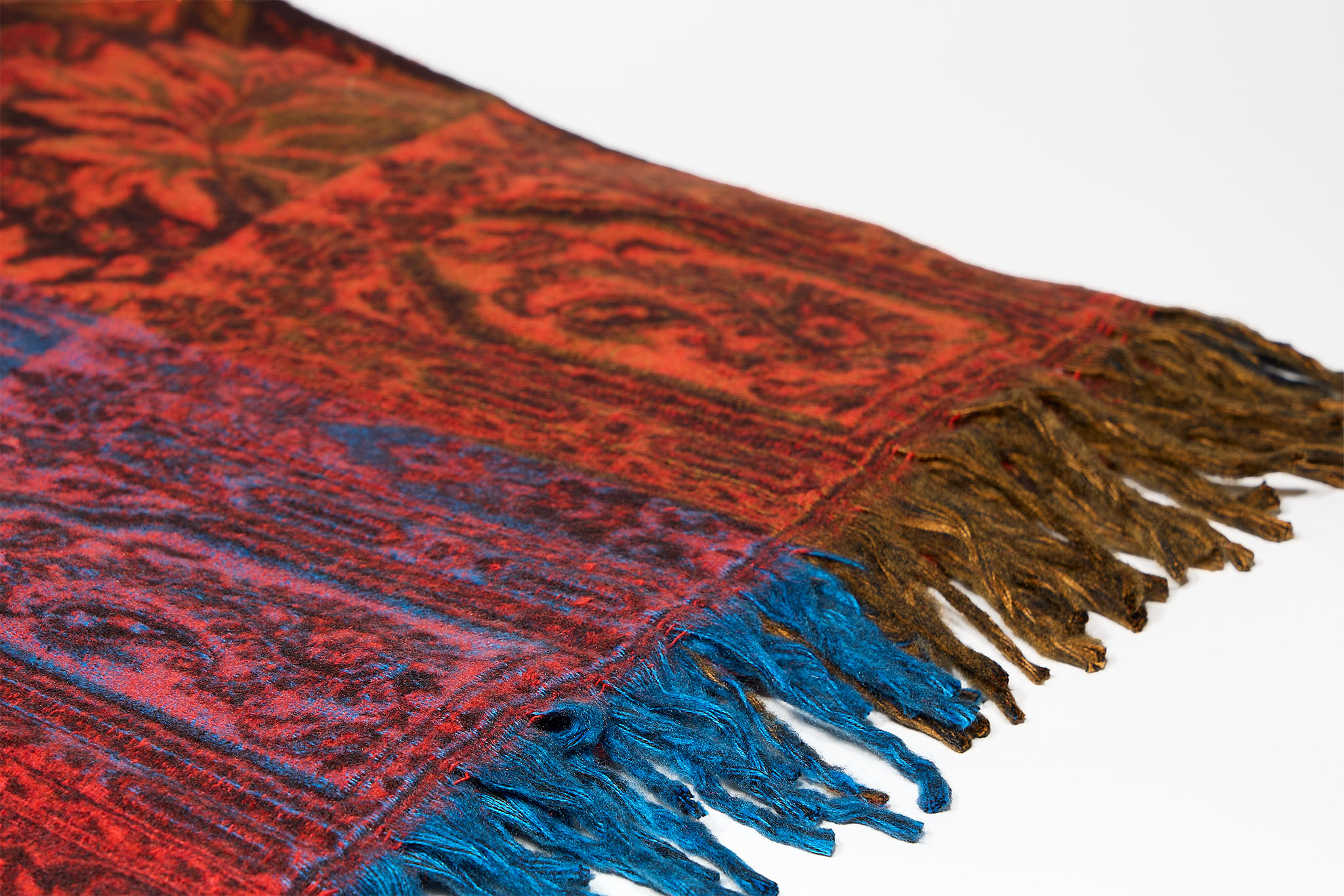 Yak wool shawl | Peony Fashion