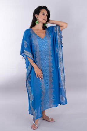 Cotton beach kaftan