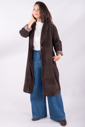 Duster Corduroy Coat
