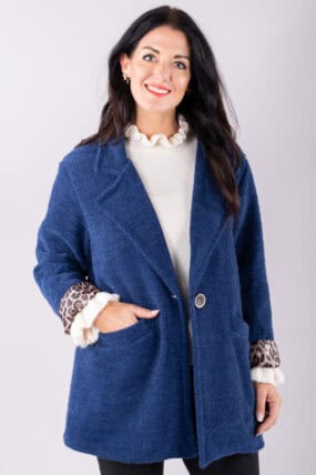 Short Blazer Style Jacket
