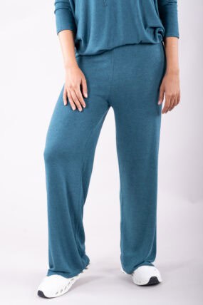 Straight Leg Jersey Knit Joggers